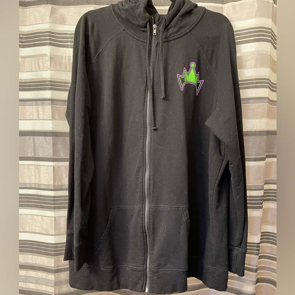 Torrid x Disney Villains Evil Queen zipper hoodie plus size 3